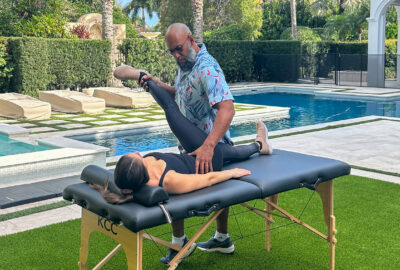 Piriformis Stretching
